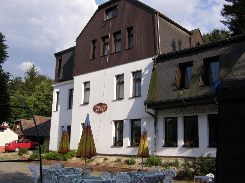 Penzion Akron Tanvald Bagian luar foto